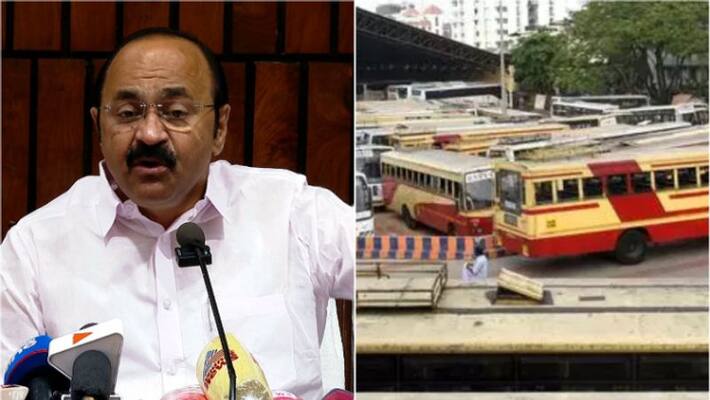 satheesan against single duty proposal in ksrtc satheesan against single duty proposal in ksrtc