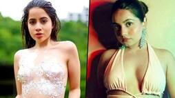 BOLD pictures: Meet Urfi Javed's sister Dolly, who flaunts her cleavage in SEXY outfit; take a look RBA