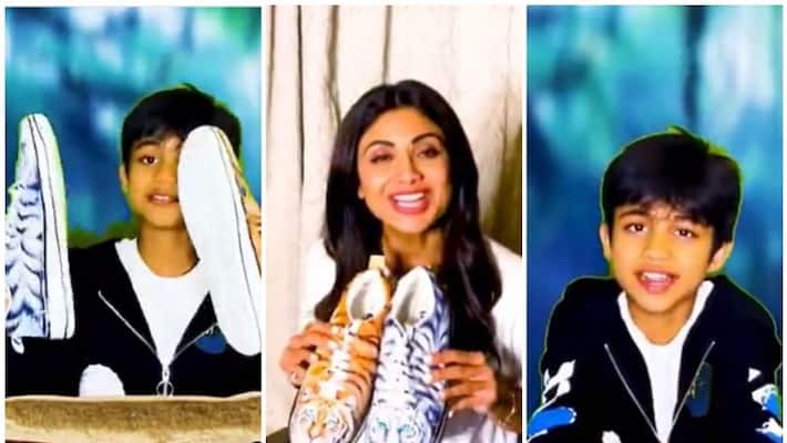 Shilpa Shetty son Viaan Raj Kundra starts a business sgk Shilpa Shetty son Viaan Raj Kundra starts a business sgk