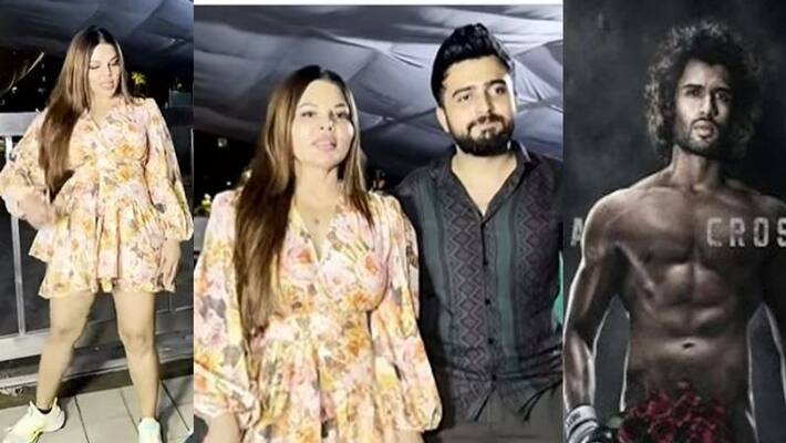 rakhi sawant dance in mumbai streets for vijay deverakonda starrer liger song video viral rakhi sawant dance in mumbai streets for vijay deverakonda starrer liger song video viral