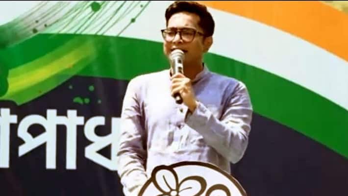 Abhishek Banerjee attacked BJP from tmcp's birthday event, directly targets Suvendu Adhikari bsm Abhishek Banerjee attacked BJP from tmcp's birthday event, directly targets Suvendu Adhikari bsm