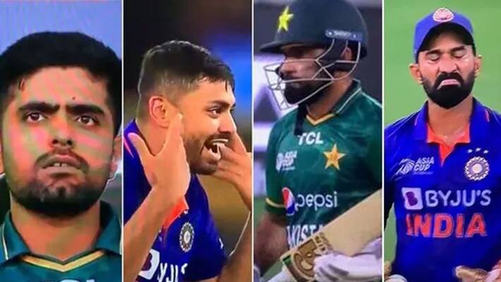 Watch Video Fakhar Zaman decides to walk off in India vs Pakistan Asia Cup Watch Video Fakhar Zaman decides to walk off in India vs Pakistan Asia Cup