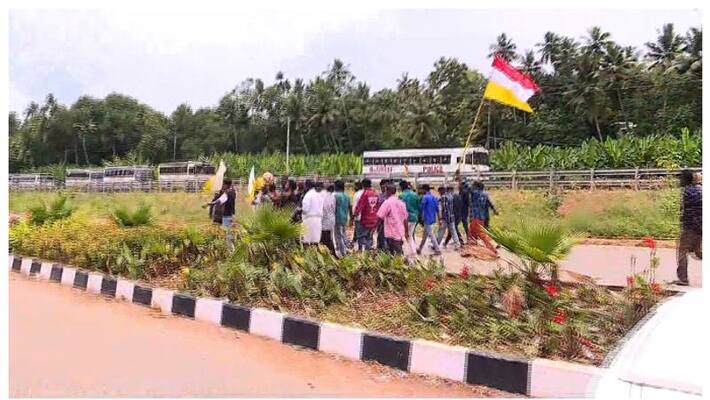 26 th day of Vizhinjam port blockade strike 26 th day of Vizhinjam port blockade strike