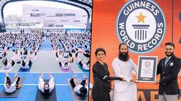 Akshar Yoga Research Centre sets Guinness World Record with 285 participants in Bow pose RBA