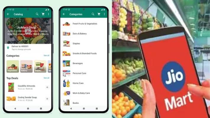 You can now shop from Reliance JioMart via WhatsApp You can now shop from Reliance JioMart via WhatsApp