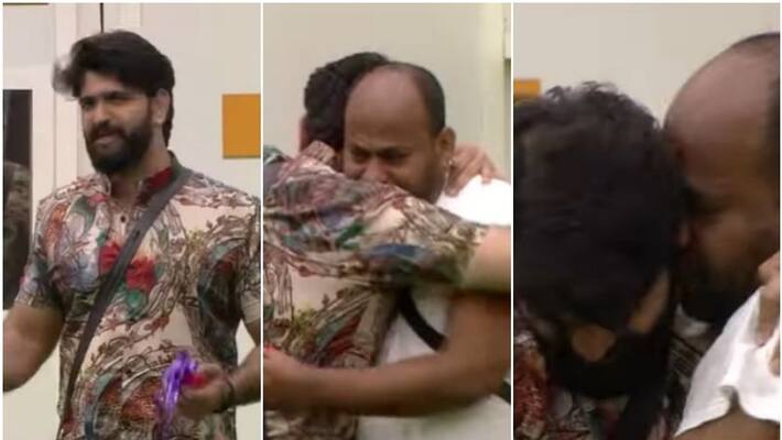 bigg boss ott Kannada Roopesh emotional while speaks about his mother sgk bigg boss ott Kannada Roopesh emotional while speaks about his mother sgk