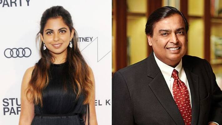 Mukesh Ambani Introduces Daughter Isha Ambani As Leader Of Reliance Retail Business Mukesh Ambani Introduces Daughter Isha Ambani As Leader Of Reliance Retail Business