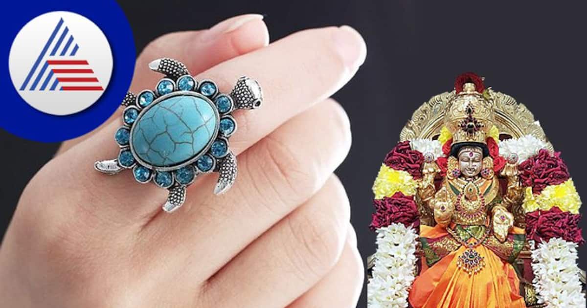if you wear a tortoise ring you will get the grace of goddess
