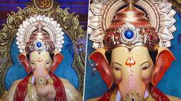 First Look: Lalbaugcha Raja arrives with a glimpse of Ram Mandir - adt 