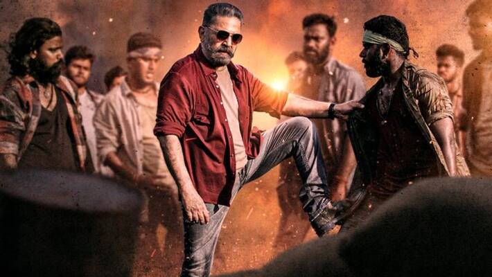 Kamalhaasan emotional tweet about vikram movie successfully crossed 100 days Kamalhaasan emotional tweet about vikram movie successfully crossed 100 days