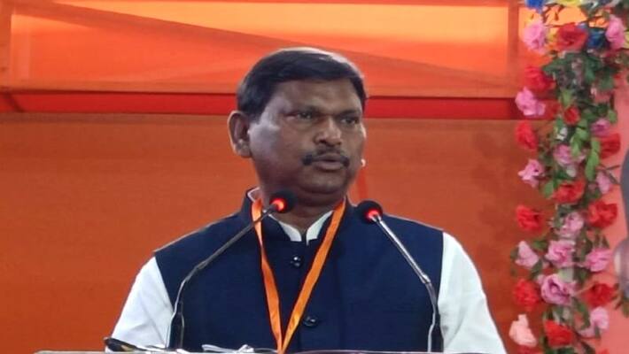 giridih news BJP state level training camp held at madhuban on third day central minister arjun munda visited there asc giridih news BJP state level training camp held at madhuban on third day central minister arjun munda visited there asc