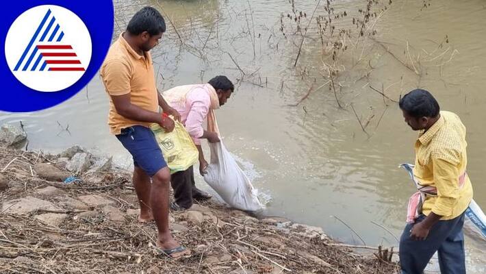 Grants are not available in Gram Panchayats for maintenance of lakes at tumakuru gvd Grants are not available in Gram Panchayats for maintenance of lakes at tumakuru gvd