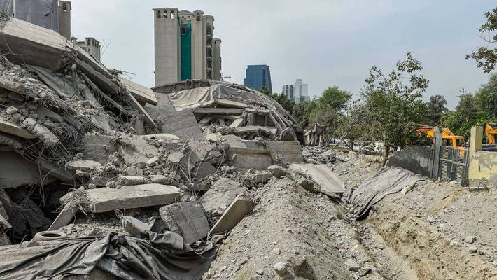 CBRI says Hi-Tech Seismographs, Black Boxes Were Placed Inside Noida Twin Towers For Research CBRI says Hi-Tech Seismographs, Black Boxes Were Placed Inside Noida Twin Towers For Research