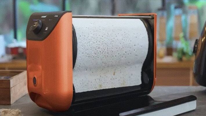 viral video of dosa printer netizens share mixed reactions viral video of dosa printer netizens share mixed reactions
