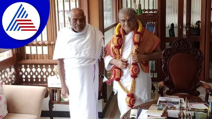 Arsikere Mla Km Shivalinge Gowda Promised In Dharmasthala Against Ragi Purchase Theft Allegation gvd Arsikere Mla Km Shivalinge Gowda Promised In Dharmasthala Against Ragi Purchase Theft Allegation gvd