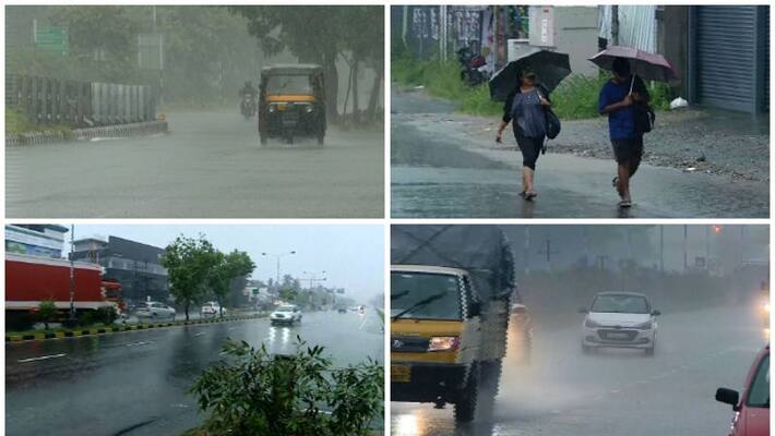 today 8 09 2022 evening weather report in kerala, 5 districts have yellow alert today 8 09 2022 evening weather report in kerala, 5 districts have yellow alert