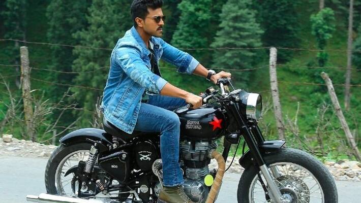 Ram Charan to do Ad Shoot for Bike Ram Charan to do Ad Shoot for Bike