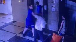 Gurugram shocker! Rescued from high-rise building's lift, man slaps and abuses rescuers