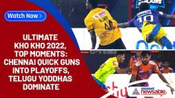 Ultimate Kho Kho 2022, Top Moments and Highlights: Chennai Quick Guns into playoffs after beating Mumbai Khiladis, Telugu Yoddhas dominate Gujarat Giants-ayh