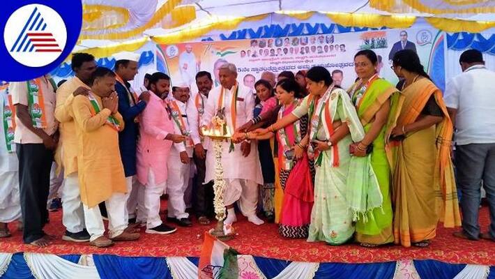 Discrimination in Allocation of Grants by BJP Government Says MLA Amaregowda Bayyapur grg Discrimination in Allocation of Grants by BJP Government Says MLA Amaregowda Bayyapur grg