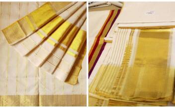 onam 2022 traditional kasavu sarees to celebrate the festival in Style