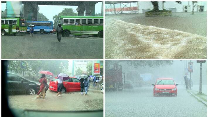 Heavy rain warning continues Heavy rain warning continues