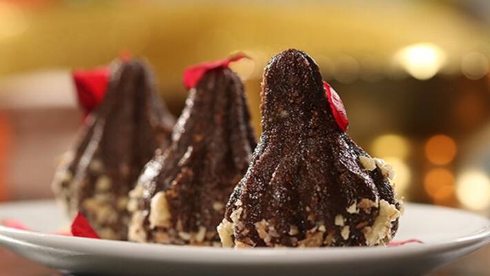 Ganesh chaturthi 2022: how to make chocolate modak from Oreo biscuit dva Ganesh chaturthi 2022: how to make chocolate modak from Oreo biscuit dva