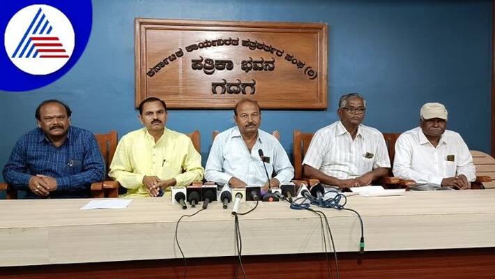 KV Hanchinal Talks Over 40 Percent Commission in Government grg KV Hanchinal Talks Over 40 Percent Commission in Government grg