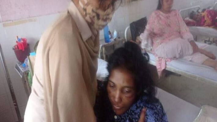 Ranchi news jharkhand bjp leader seema patra allegedly maid pwt Ranchi news jharkhand bjp leader seema patra allegedly maid pwt
