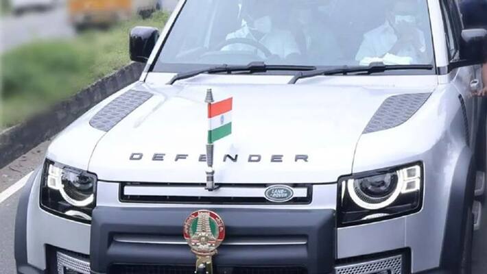 youth arrested for stunt in front of cm stalin convoy youth arrested for stunt in front of cm stalin convoy