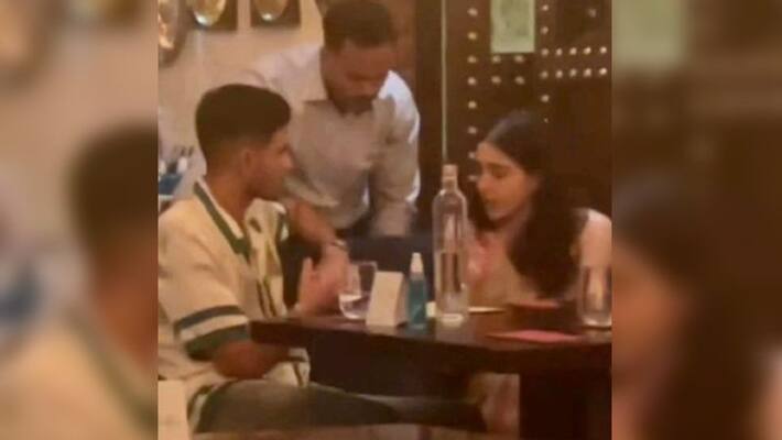 shubman gill dating with sara ali khan video goes viral shubman gill dating with sara ali khan video goes viral