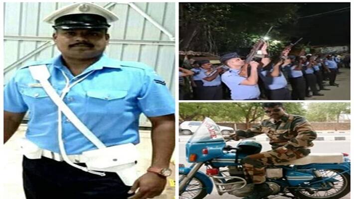 Martyr air force soldier tanmay chakraborty s body reached to sodepur home, family is in deep shock Martyr air force soldier tanmay chakraborty s body reached to sodepur home, family is in deep shock