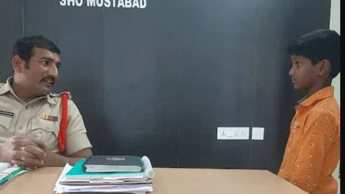 7 year old telangana boy complained to police aganist his alocohalic addict father akb 7 year old telangana boy complained to police aganist his alocohalic addict father akb