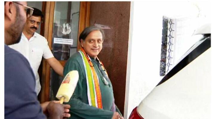 Congress president polls: Shashi Tharoor to kickstart campaign at Deekshabhoomi in Nagpur AJR Congress president polls: Shashi Tharoor to kickstart campaign at Deekshabhoomi in Nagpur AJR