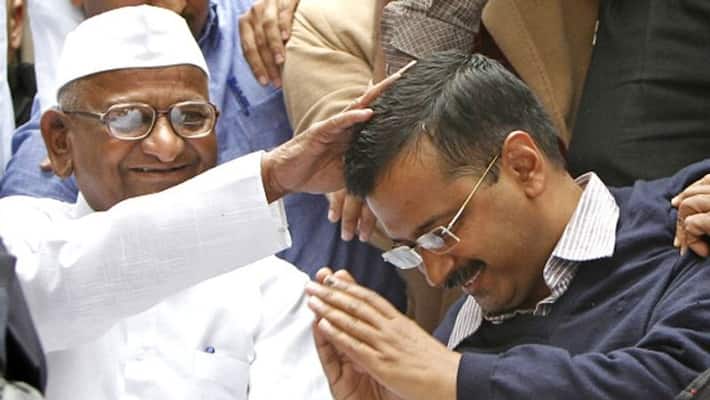 You are drunk on power Anna Hazare writes to Delhi CM Arvind Kejriwal BSM You are drunk on power Anna Hazare writes to Delhi CM Arvind Kejriwal BSM