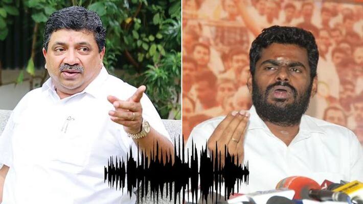 Bjp annamalai said leaked phone call in madurai airport issue Bjp annamalai said leaked phone call in madurai airport issue