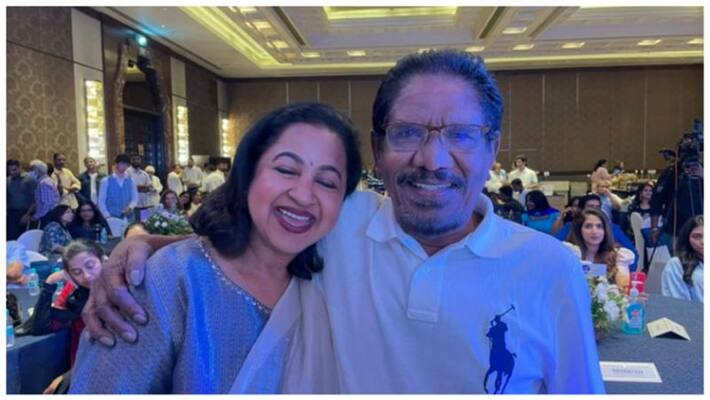 Radhika sarathkumar tweet director bharathiraja health condition Radhika sarathkumar tweet director bharathiraja health condition