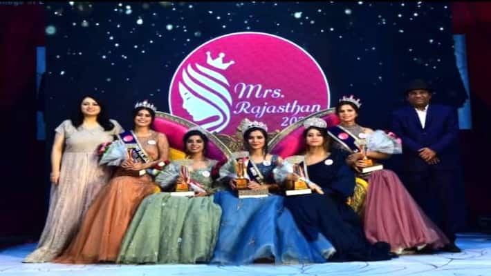 jaipur news former journalist jyoti singh win title of Mrs. Rajasthan 2022 asc jaipur news former journalist jyoti singh win title of Mrs. Rajasthan 2022 asc
