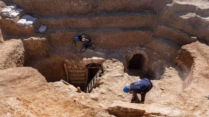 Luxurious 1,200-year-old mansion with striking features unearthed in Israel apa Luxurious 1,200-year-old mansion with striking features unearthed in Israel apa