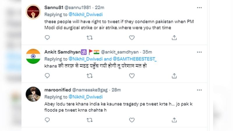 Salman Khan Friend Nikhil Dwivedi Taunted Prime Minister Narendra Modi On The Pretext Of His Latest Tweet On Pakistan Flood GGA