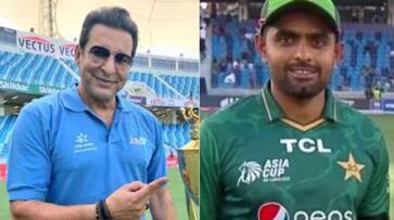 ICC World Cup 2023 Wasim Akram furious over Pakistan players fitness after defeat to Afghanistan kvn ICC World Cup 2023 Wasim Akram furious over Pakistan players fitness after defeat to Afghanistan kvn