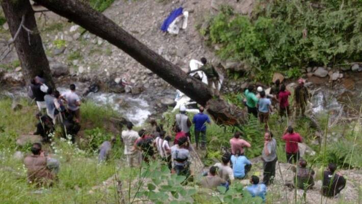 Kishtwar Road accident, 8 dead in Jammu kashmir road accident, all updates, DVG Kishtwar Road accident, 8 dead in Jammu kashmir road accident, all updates, DVG