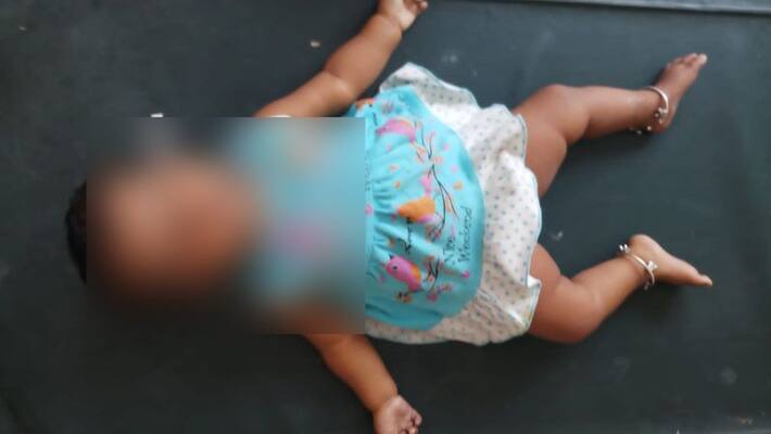 baby girl died in rajanna siricilla district baby girl died in rajanna siricilla district