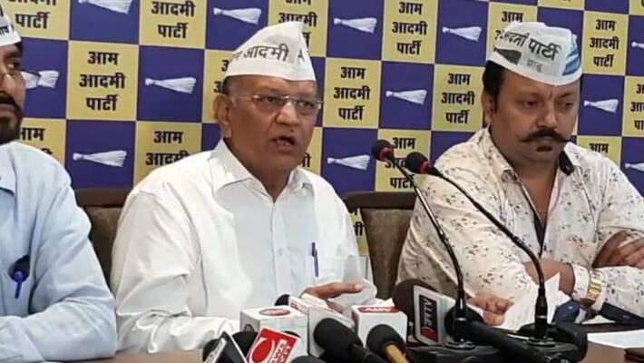 jaipur political news Aam Aadmi Party made serious allegations against the central government asc jaipur political news Aam Aadmi Party made serious allegations against the central government asc