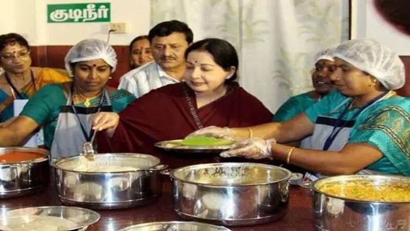 OPS alleges that Amma restaurant in Chennai is seen without maintenance