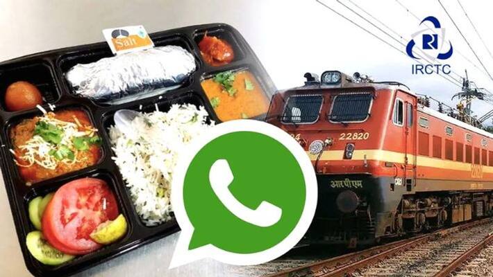 IRCTC launches WhatsApp food delivery facility for passengers IRCTC launches WhatsApp food delivery facility for passengers