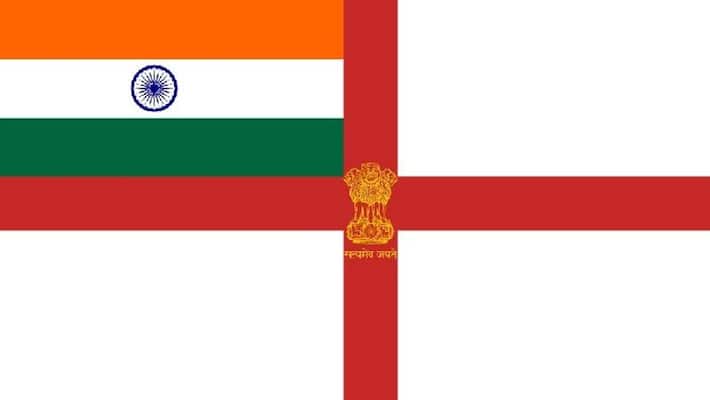 Indian Navy to get new ensign; PM Modi says move aimed at doing away with colonial past snt Indian Navy to get new ensign; PM Modi says move aimed at doing away with colonial past snt