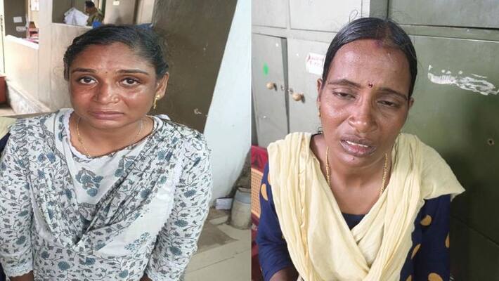 KSRTC bus theft in Kottarakkara Tamil Nadu women arrested KSRTC bus theft in Kottarakkara Tamil Nadu women arrested