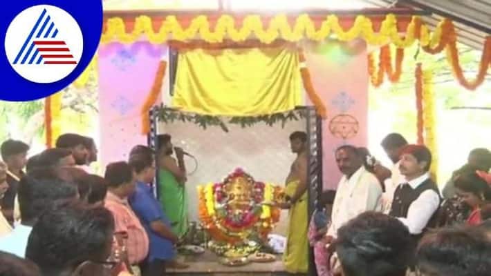 Muslim Person Who Build Ganesh Temple at School in Kolar grg Muslim Person Who Build Ganesh Temple at School in Kolar grg