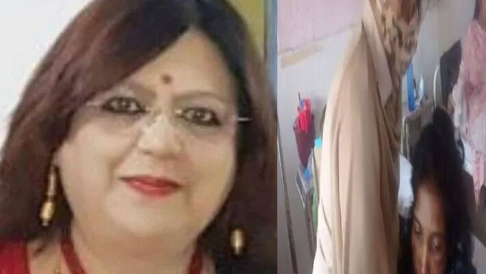 ranchi news expelled from BJP seema patra arrested handicapped girl hostage case pwt ranchi news expelled from BJP seema patra arrested handicapped girl hostage case pwt